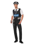 Policeman Instant Kit, Black Dress Loud