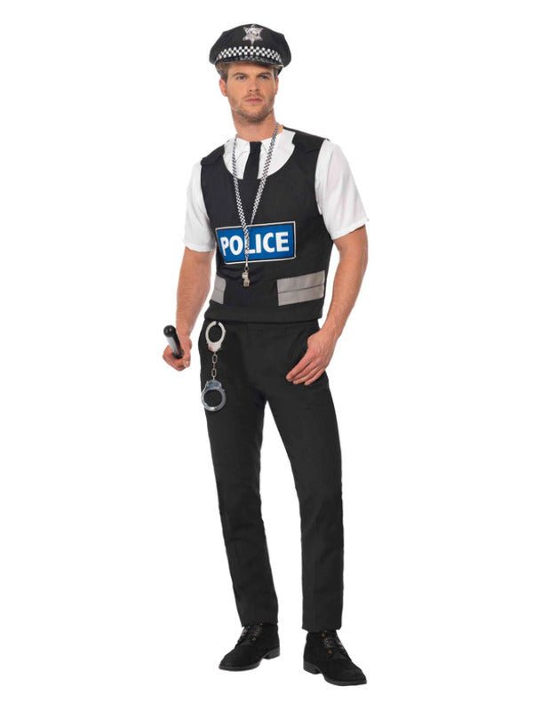 Policeman Instant Kit, Black Dress Loud