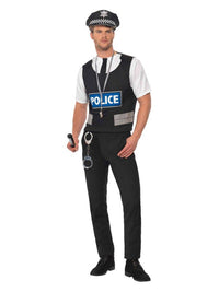Policeman Instant Kit, Black Dress Loud