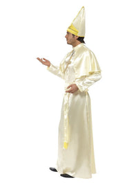 Pope Costume, Cream Dress Loud