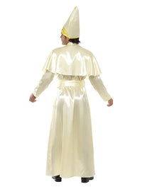 Pope Costume, Cream Dress Loud