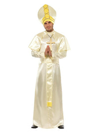 Pope Costume, Cream Dress Loud