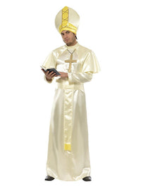 Pope Costume, Cream Dress Loud