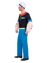 Popeye Costume Dress Loud