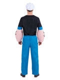 Popeye Costume Dress Loud