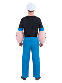 Popeye Costume Dress Loud