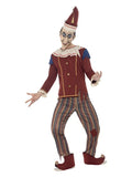 Possessed Punch Costume, Multi-Coloured Dress Loud