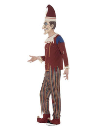 Possessed Punch Costume, Multi-Coloured Dress Loud