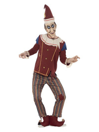 Possessed Punch Costume, Multi-Coloured Dress Loud