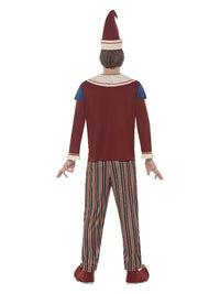 Possessed Punch Costume, Multi-Coloured Dress Loud