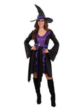 Practical Spell Witch Costume Dress Loud