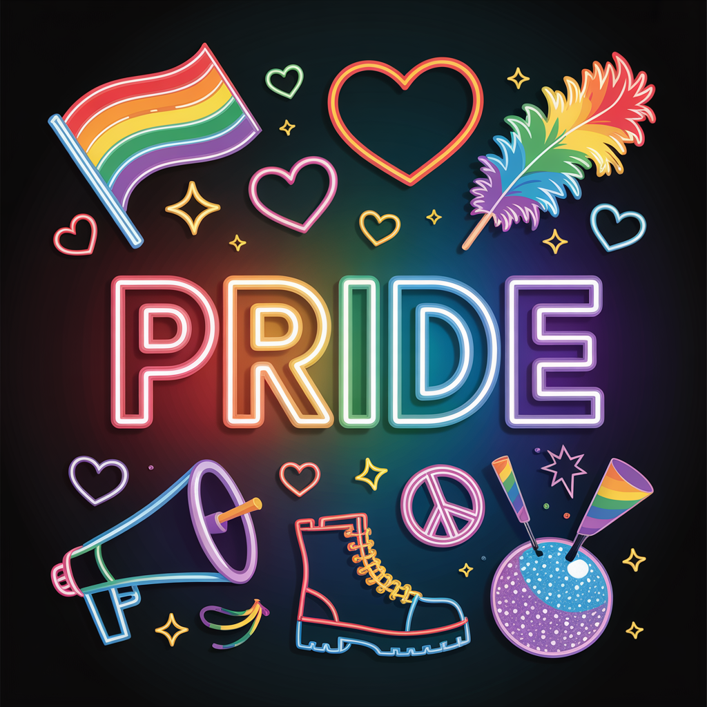 Pride & Sparkle outfit ideas