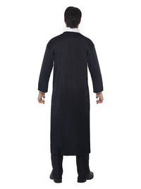 Priest Costume, Black Dress Loud