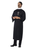 Priest Costume, Black Dress Loud