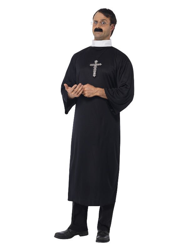 Priest Costume, Black Dress Loud