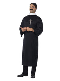Priest Costume, Black Dress Loud