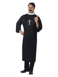 Priest Costume, Black Dress Loud
