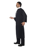 Priest Costume, Black Dress Loud