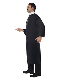 Priest Costume, Black Dress Loud