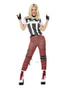 Punk Rocker Costume, Red