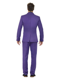 Purple Suit, Purple Dress Loud