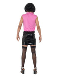 Queen, Break Free Housewife, Pink & Black Dress Loud