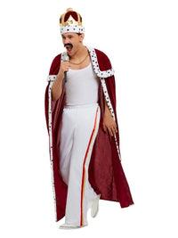 Queen Deluxe Royal Costume, Red Dress Loud