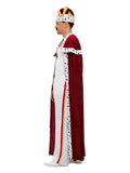 Queen Deluxe Royal Costume, Red Dress Loud