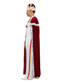 Queen Deluxe Royal Costume, Red Dress Loud