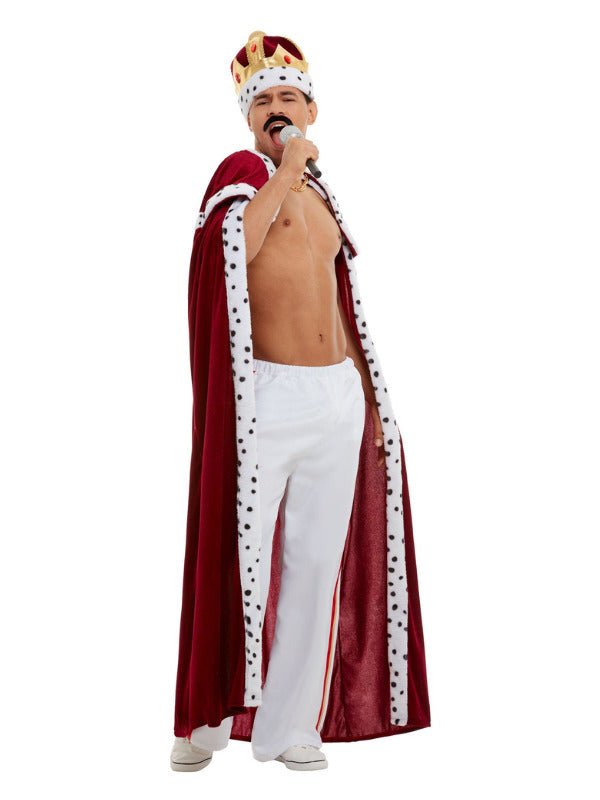 Queen Deluxe Royal Costume, Red Dress Loud