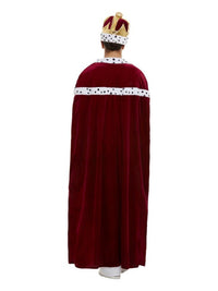 Queen Deluxe Royal Costume, Red Dress Loud