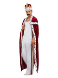 Queen Deluxe Royal Costume, Red Dress Loud