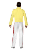 Queen Freddie Mercury Costume, Yellow Dress Loud