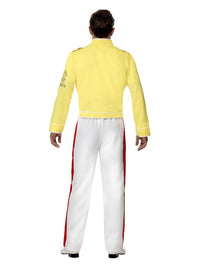 Queen Freddie Mercury Costume, Yellow Dress Loud
