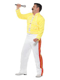 Queen Freddie Mercury Costume, Yellow Dress Loud