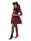 Queen of Broken Hearts Costume, Red Dress Loud