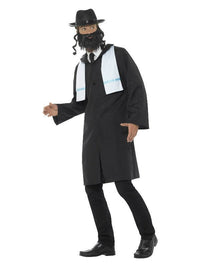 Rabbi Costume, Black Dress Loud