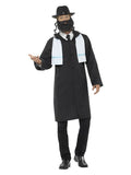 Rabbi Costume, Black Dress Loud