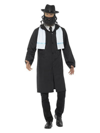 Rabbi Costume, Black Dress Loud