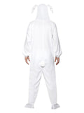 Rabbit Costume, White Dress Loud