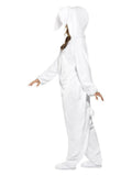 Rabbit Costume, White Dress Loud
