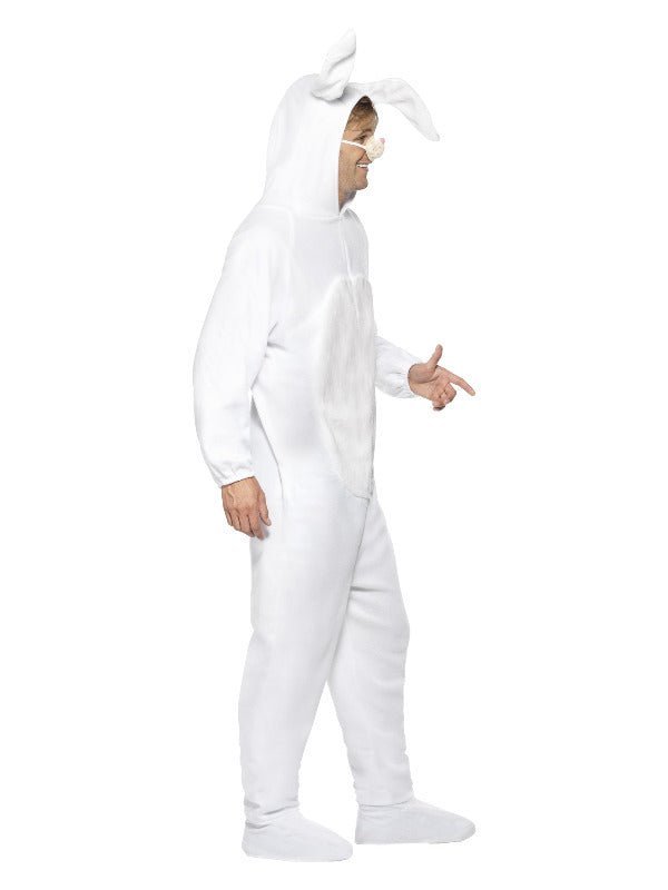 Rabbit Costume, White Dress Loud