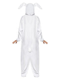 Rabbit Costume, White Dress Loud