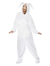 Rabbit Costume, White Dress Loud