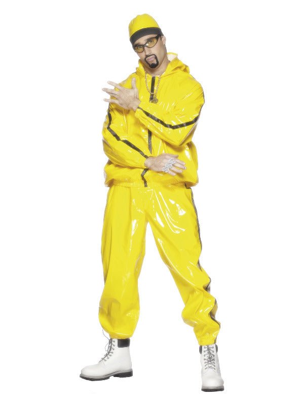 Rapper Suit, Yellow Dress Loud