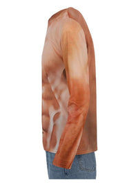 Realistic Muscle Top, Nude Dress Loud