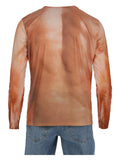 Realistic Muscle Top, Nude Dress Loud