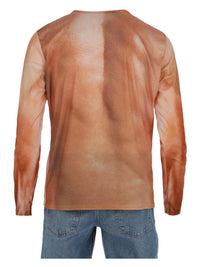 Realistic Muscle Top, Nude Dress Loud