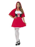 Red Riding Hood Costume, Red Dress Loud