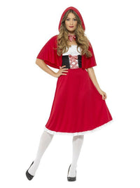 Red Riding Hood Costume, Red Dress Loud